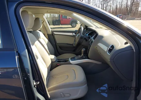 2010 Audi A4 2.0T Premium из США, поврежденный, VIN WAUSFAFL4AA129172